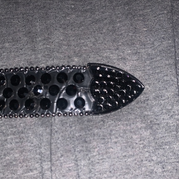 COPY - Bb belt black and grey - Picture 3 of 3